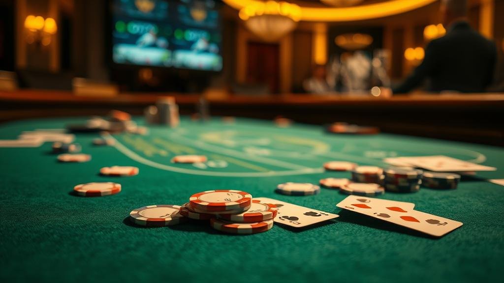 ตัวอย่างเค้าไพ่มังกรบาคาร่า