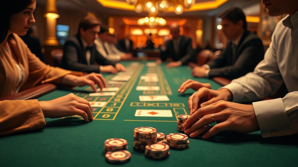 อินโฟกราฟิกแสดงเค้าไพ่บาคาร่า: มังกร, ปิงปอง, สามตัด