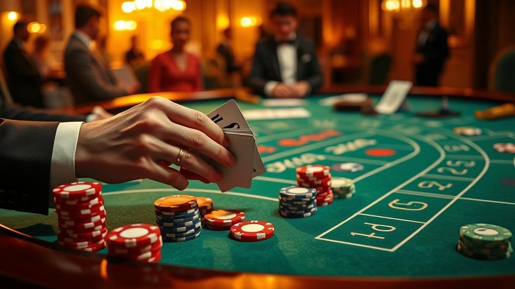 การเล่นบาคาร่าออนไลน์ตามเค้าไพ่ปิงปองบนมือถือ