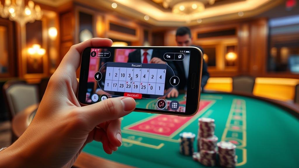 แผนภาพกลยุทธ์การเดินเงินบาคาร่า