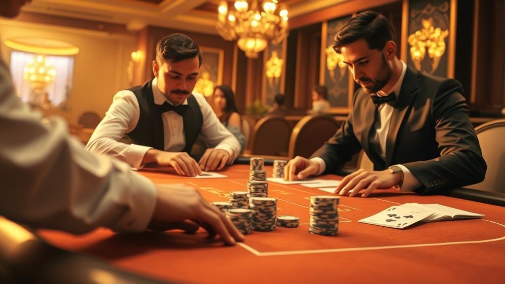 ตัวอย่างเค้าไพ่บาคาร่ารูปแบบต่างๆ