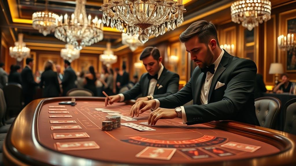 เค้าไพ่มังกรในบาคาร่า แสดงผลการชนะติดต่อกัน