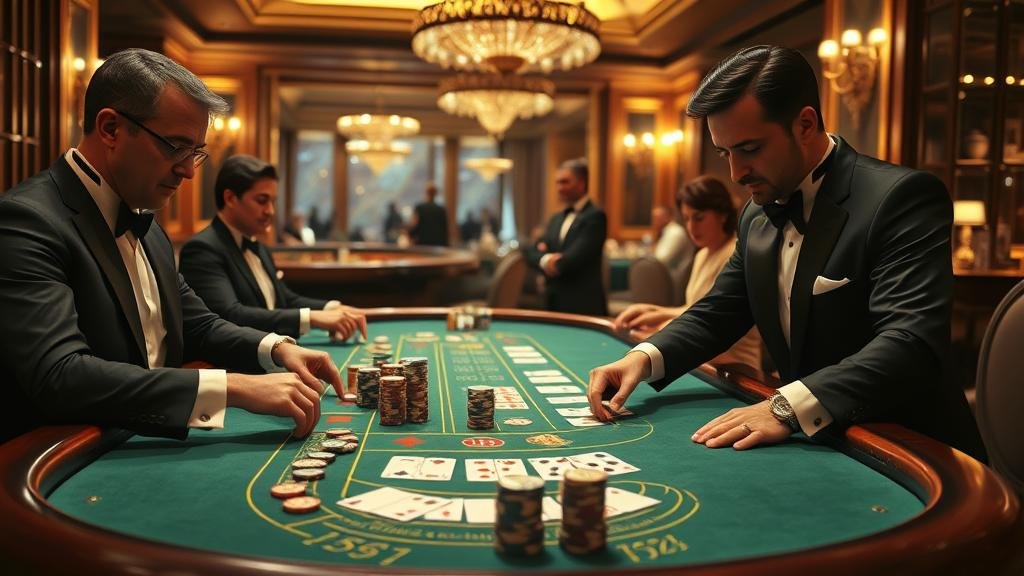 เปรียบเทียบอินเทอร์เฟซบาคาร่าแบบยุโรปและแบบวัววัว