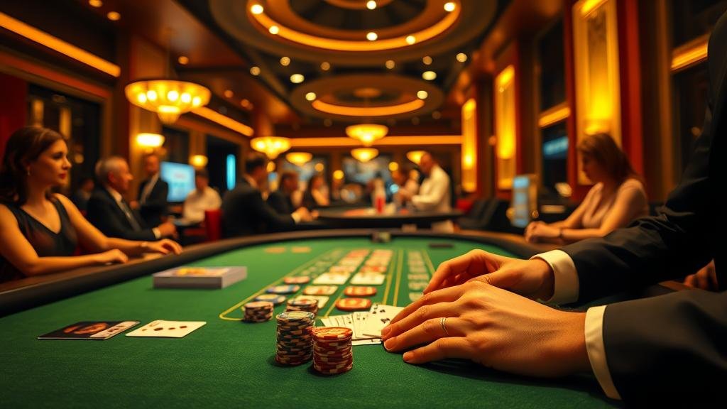 ผู้เล่นบาคาร่าออนไลน์จากทั่วโลก