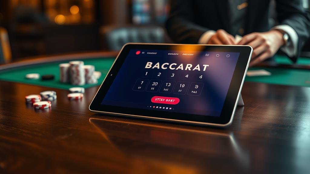 ตัวอย่างเค้าไพ่บาคาร่า