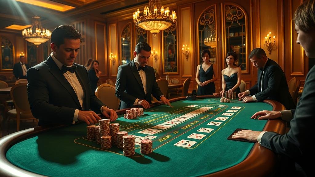 การอ่านเค้าไพ่บาคาร่า