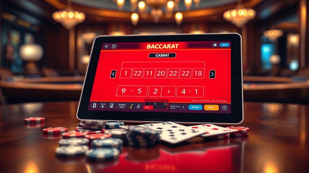 การอ่านเค้าไพ่บาคาร่า