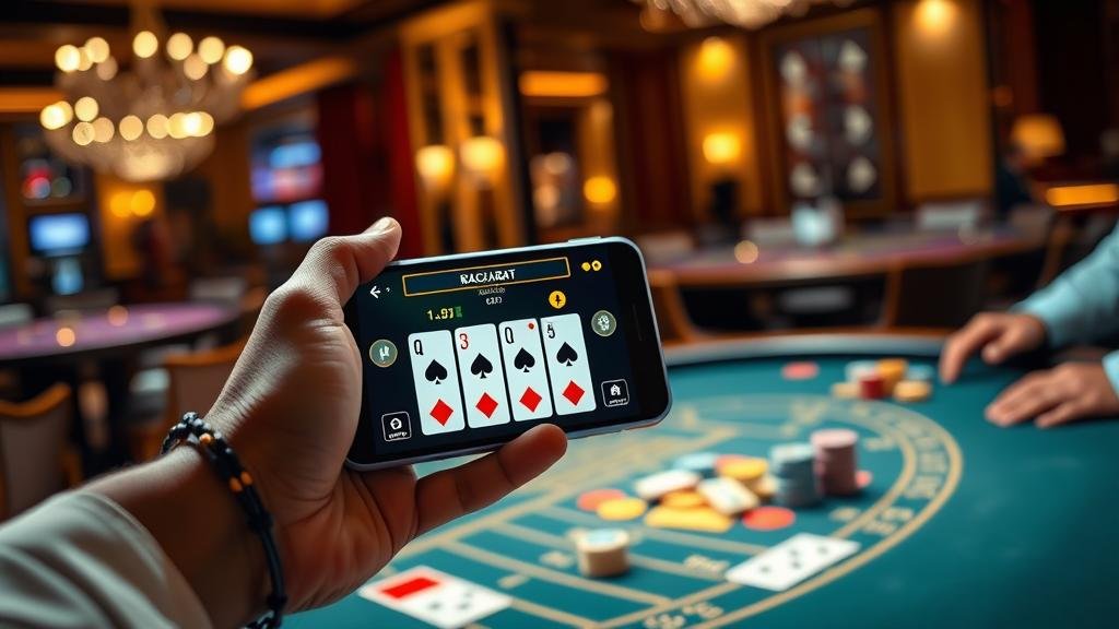 เค้าไพ่ปิงปอง บาคาร่า