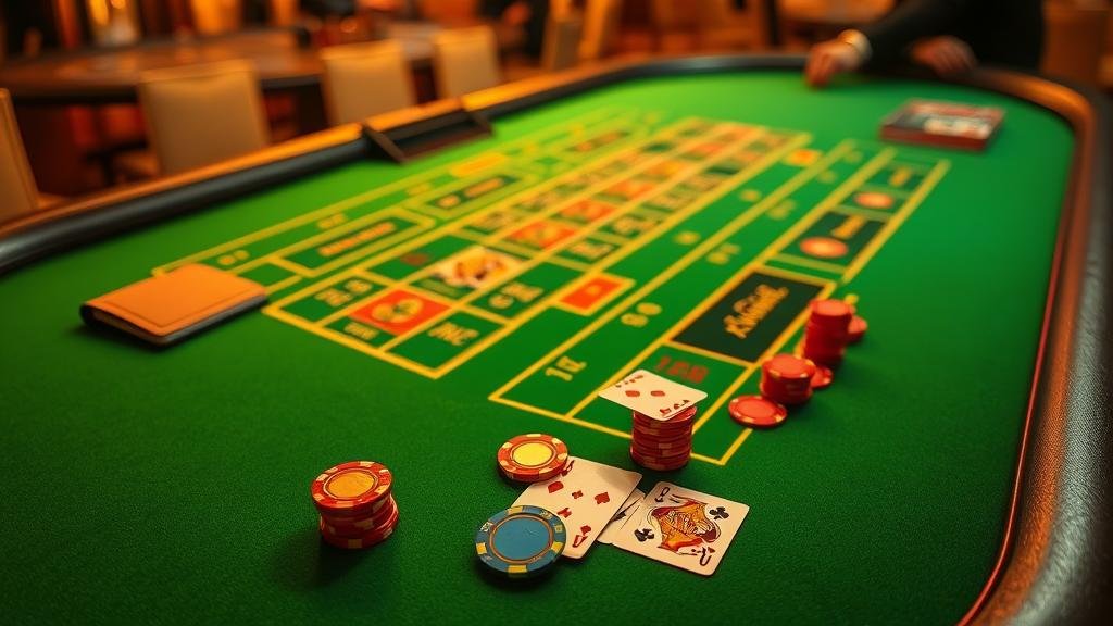 รูปแบบเค้าไพ่ปิงปองและมังกรในบาคาร่า