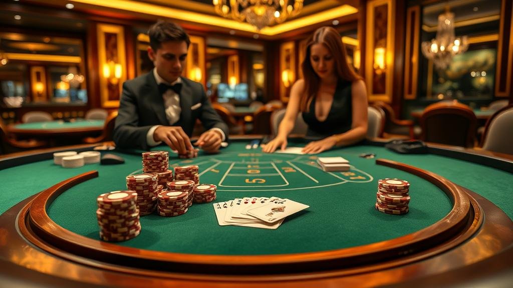 การคุมงบเล่นบาคาร่าสำหรับมือใหม่