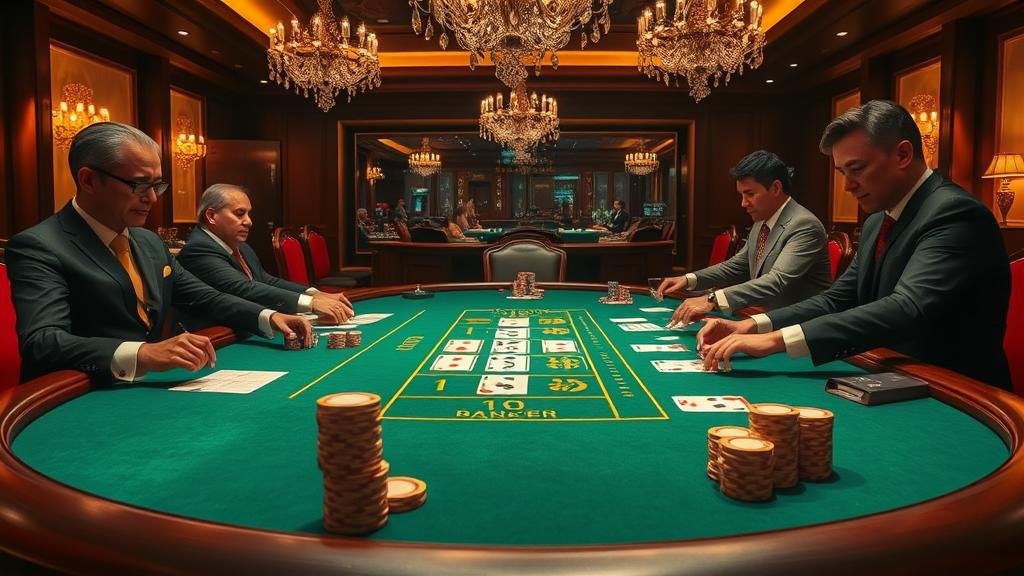 เล่นบาคาร่าออนไลน์ผ่านมือถือ