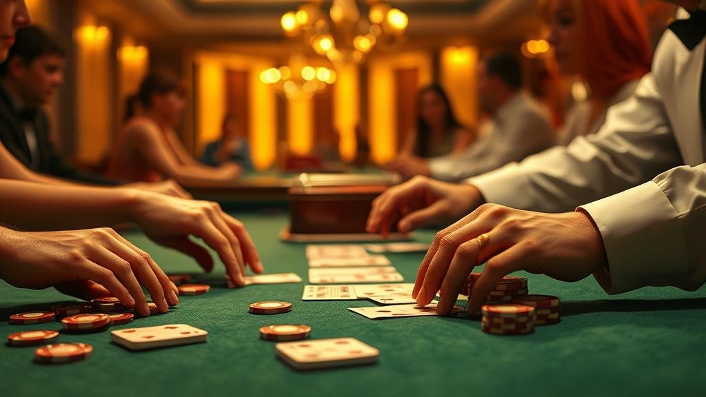 การวางเดิมพันในเกมบาคาร่า