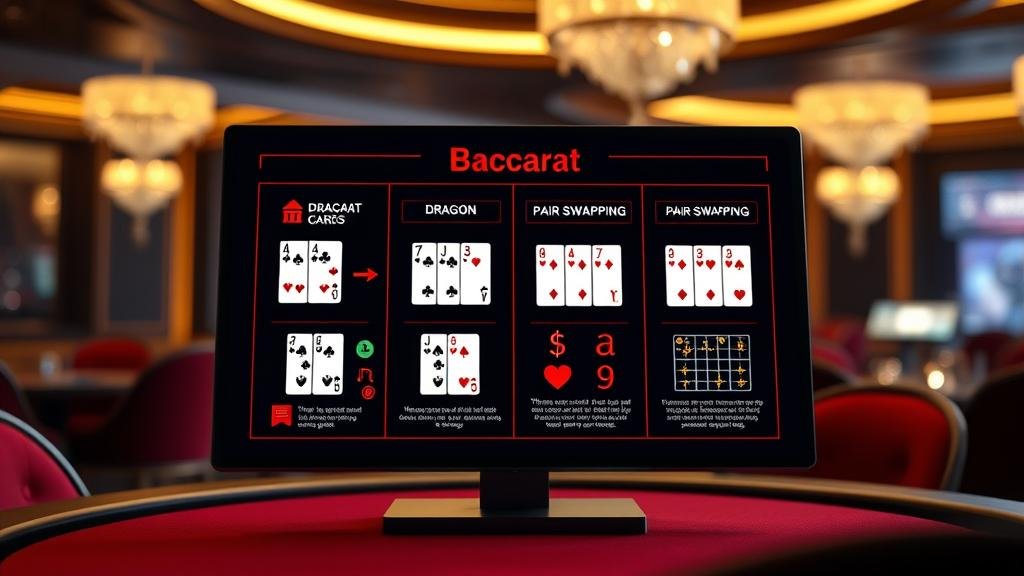 ความแตกต่างของบาคาร่าในเอเชียและยุโรป