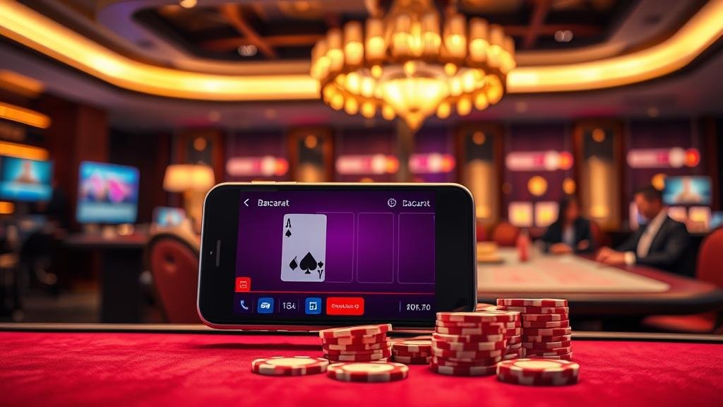 เทคนิคเดินเงินสายฟ้า บาคาร่า