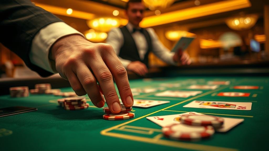 ผลของการคุมงบในการเล่นบาคาร่า