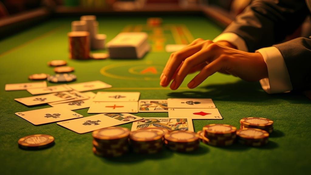 เพื่อนๆ กำลังฉลองชัยชนะบาคาร่า