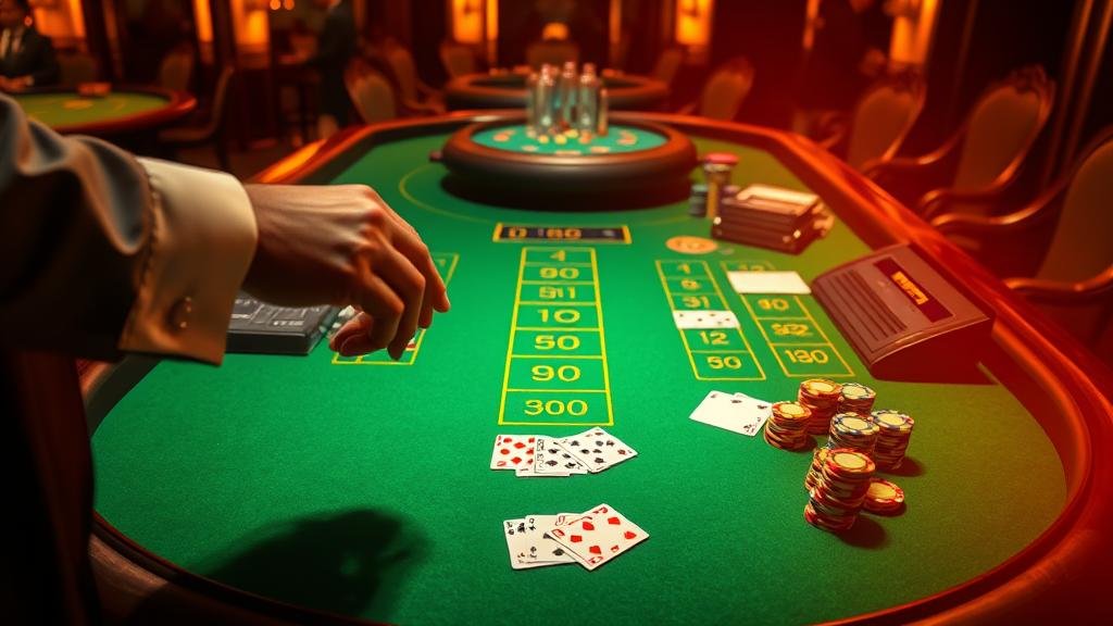 Infographic แสดงอัตราจ่ายบาคาร่า