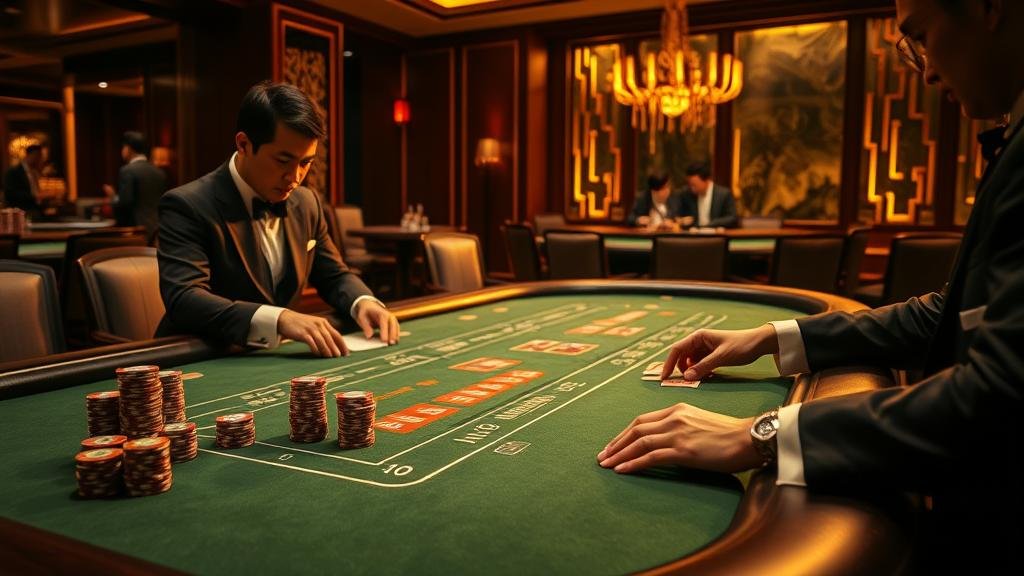 ภาพประกอบสูตรเดินเงินบาคาร่า 1-3-2-4