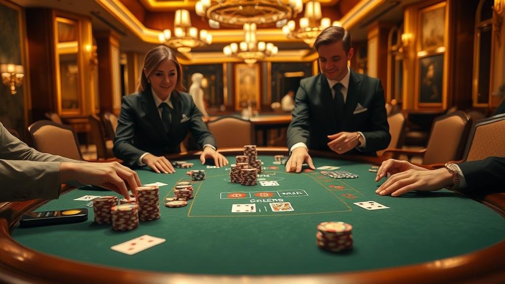 การเล่นบาคาร่าบนมือถือ