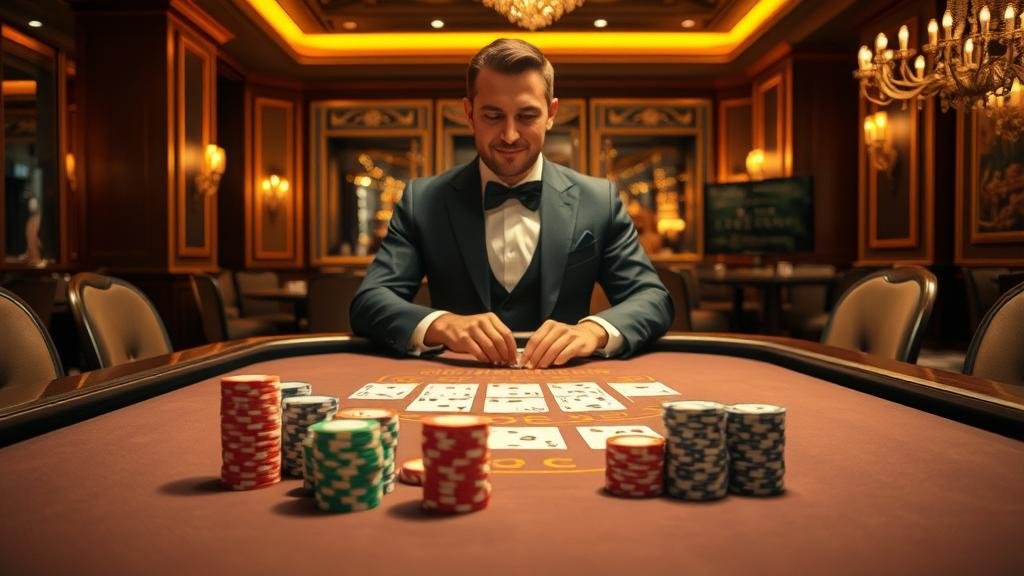 การวางเดิมพันบาคาร่าบนแท็บเล็ตสำหรับทุนน้อย