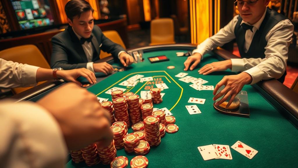 ภาพประกอบกลยุทธ์การเดินเงินบาคาร่า