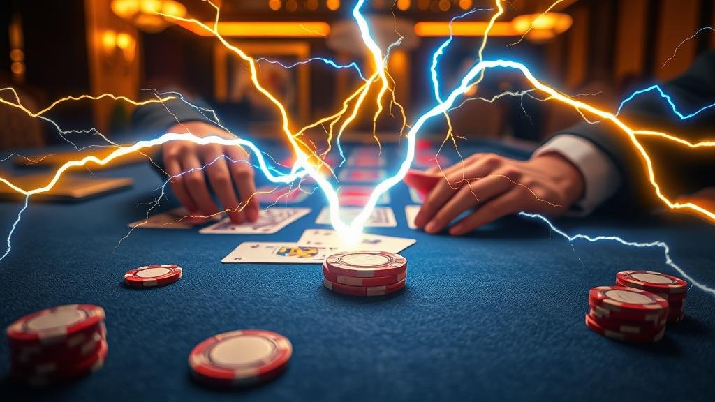 การจัดการงบประมาณและการเล่นบาคาร่าสายฟ้า