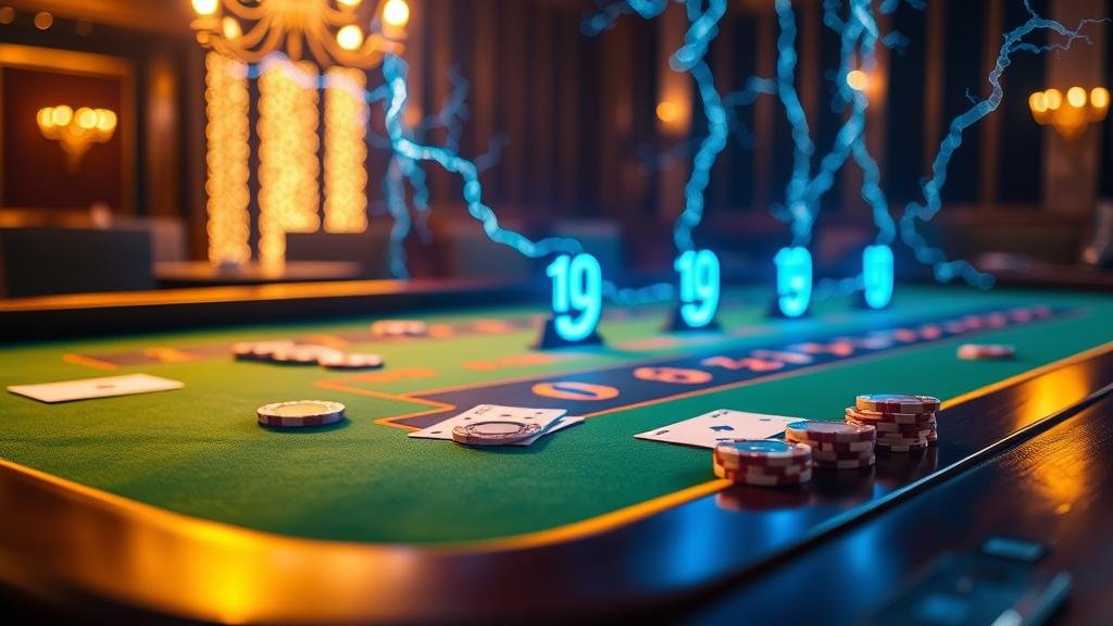 แดชบอร์ดควบคุมงบประมาณบาคาร่า