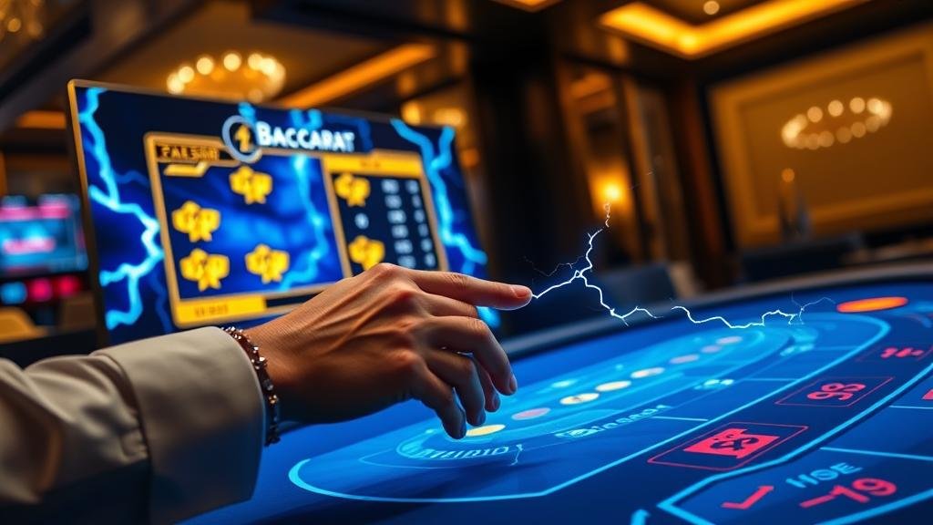 ตัวอย่างการอ่านเค้าไพ่บาคาร่า