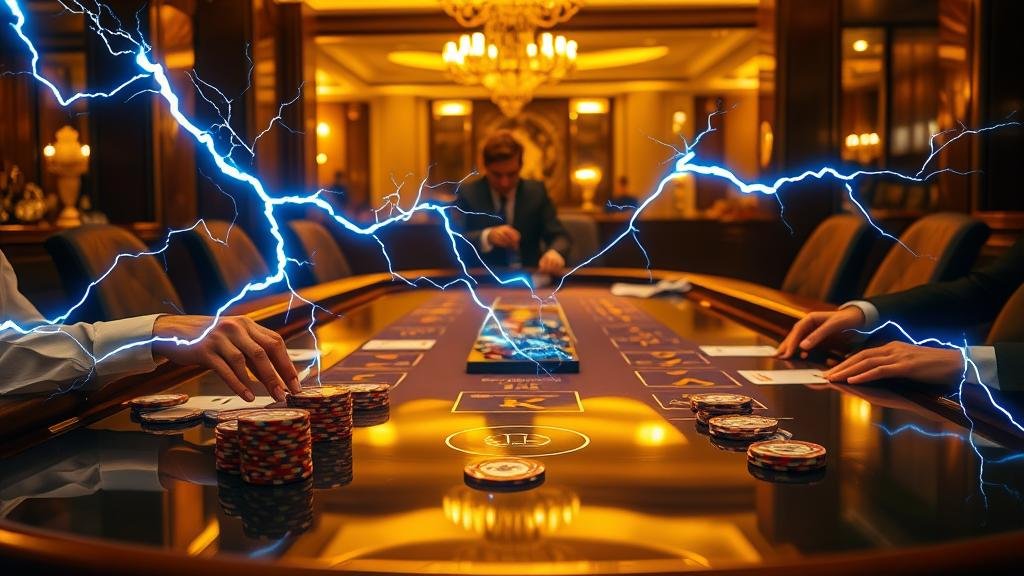 การอ่านเค้าไพ่บาคาร่า