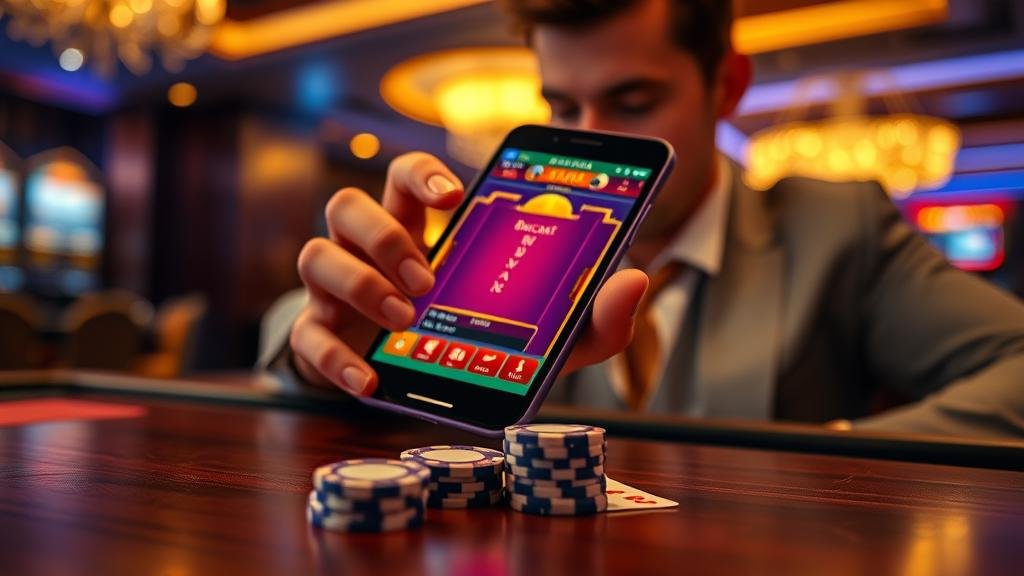 การเล่นบาคาร่าบนคอมพิวเตอร์เดสก์ท็อป