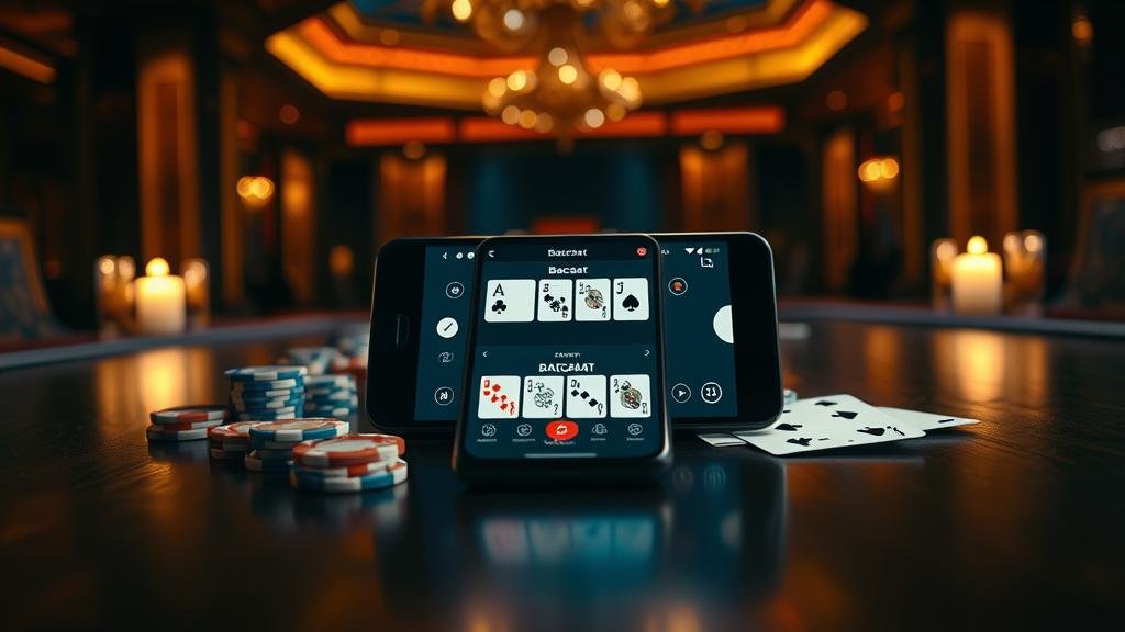 บาคาร่า: สมัคร Android/Desktop ฉบับเริ่มต้น พร้อมสูตรอ่านเค้าไพ่สลับคู่ 2025