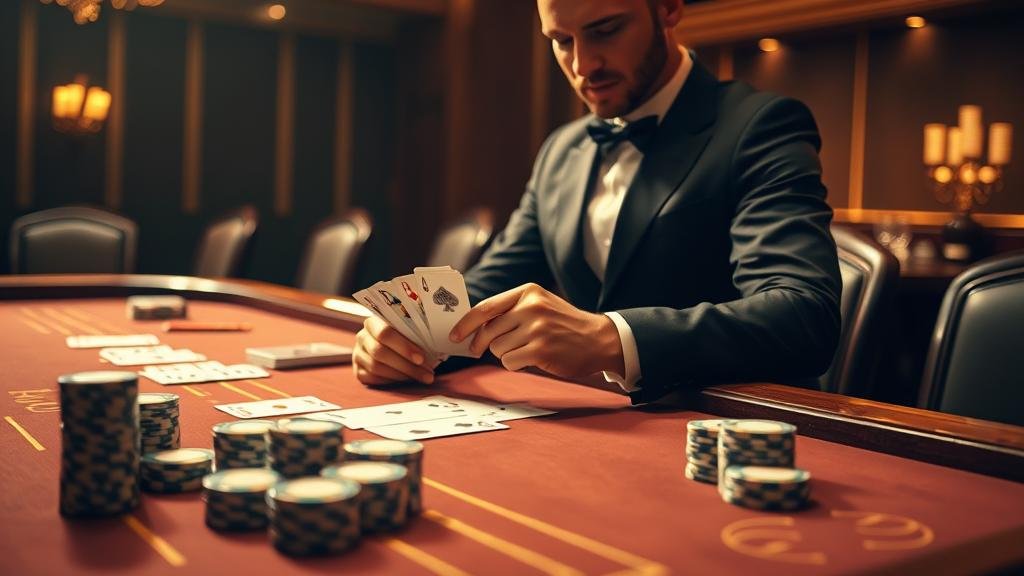 การบริหารจัดการเงินทุนในเกมบาคาร่า