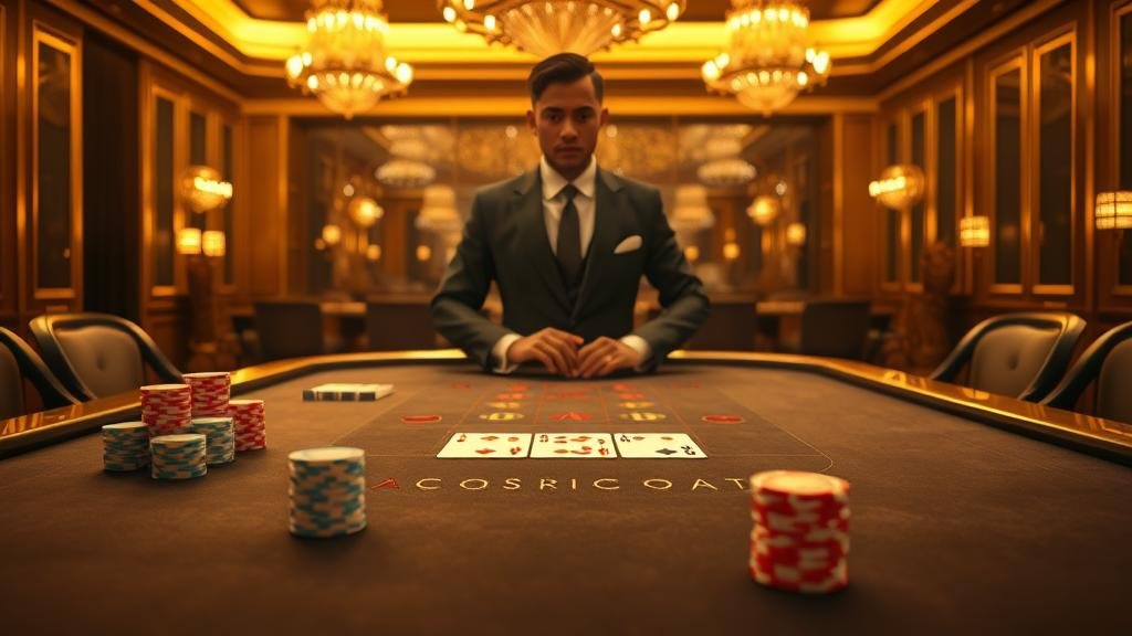 เปิดคัมภีร์บาคาร่า AE Casino 2025: สูตรชนะพร้อมเทคนิคคุมงบฉบับมือโปร