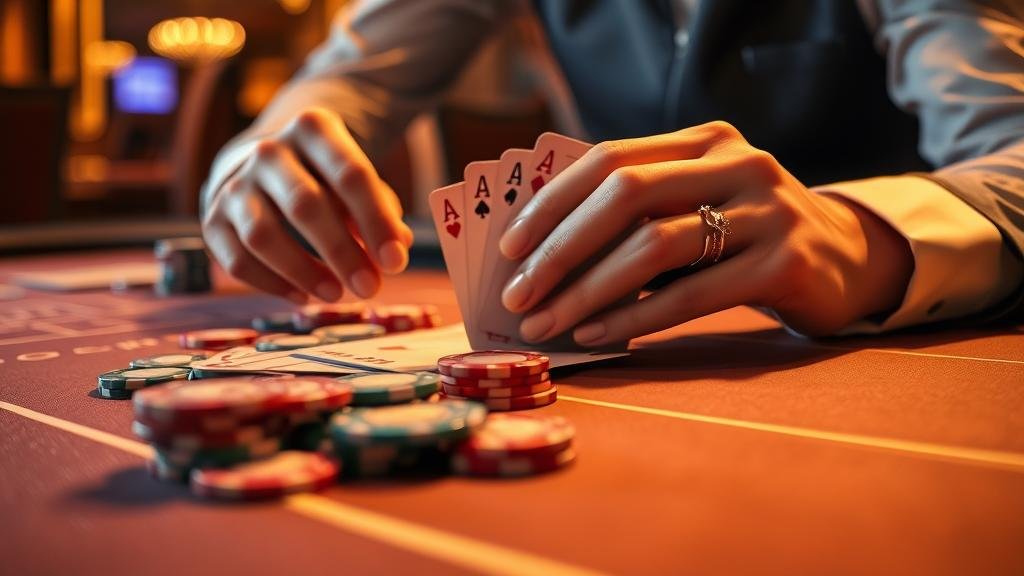 เปิดเคล็ดลับทำเงิน บาคาร่า AE Casino: จัดการงบให้คุ้มค่า ชนะยั่งยืน 2025