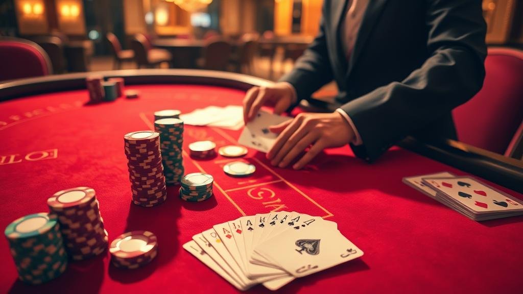 การเลือกค่ายบาคาร่าและการจัดการงบประมาณสำหรับผู้เล่นทุนน้อย