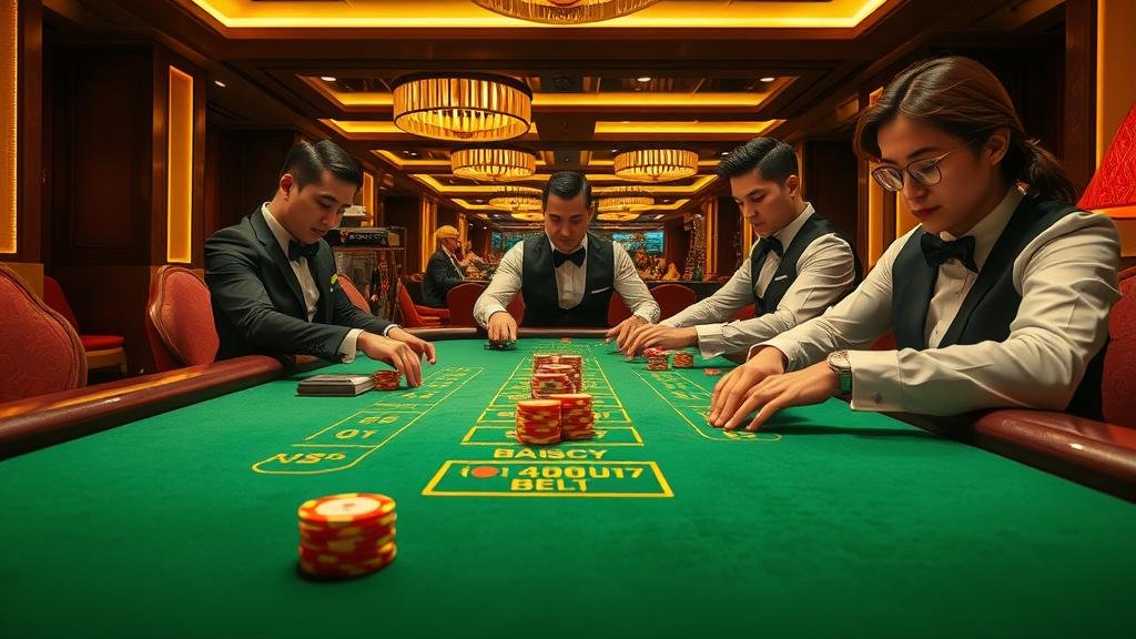 คู่มือฉบับสมบูรณ์: เลือกเล่นบาคาร่า AE Casino ให้ชนะด้วยสถิติและอัตราจ่ายคุ้ม...