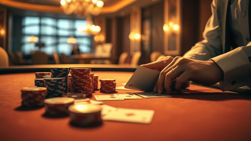 กลยุทธ์บาคาร่าขั้นสูงและการบริหารเงินทุน