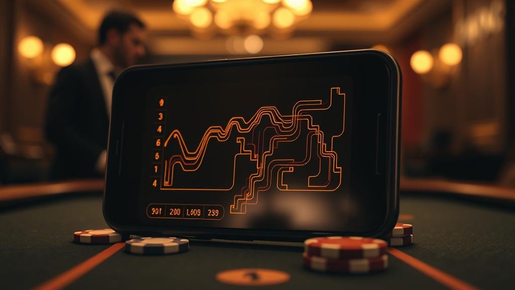 เคล็ดลับอ่านเค้าไพ่บาคาร่า Evolution Gaming: จัดการงบทุนน้อยบนมือถือให้ชนะยั่...