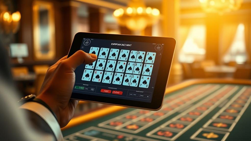 เปรียบเทียบบาคาร่าในเอเชียและยุโรป