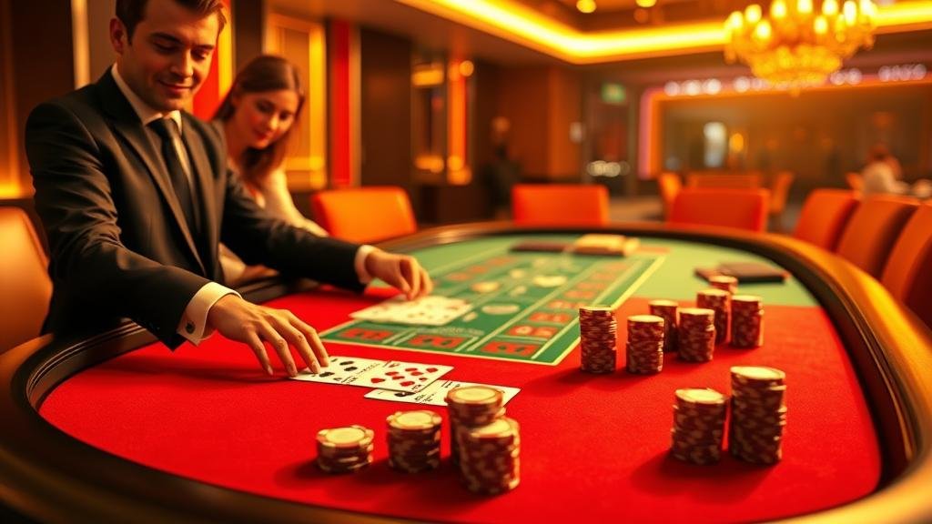 การวางเดิมพันบาคาร่าด้วยกลยุทธ์