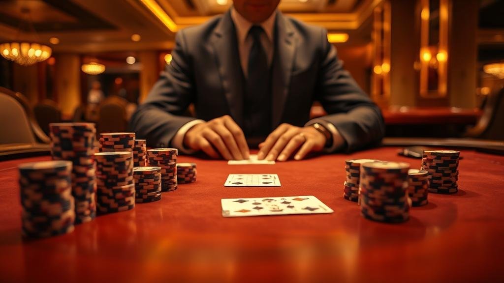 อินเทอร์เฟซเกมบาคาร่า DG Casino