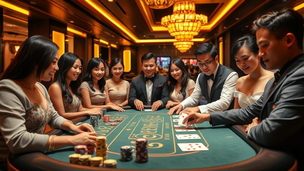 คาสิโนออนไลน์บาคาร่าปี 2025 ที่ทันสมัยและน่าเชื่อถือ