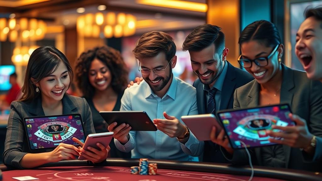 เปรียบเทียบค่ายบาคาร่าชั้นนำ