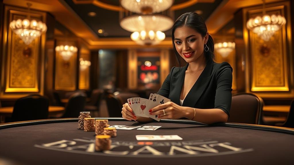 เกมบาคาร่าออนไลน์ที่น่าตื่นเต้นจาก Big Gaming