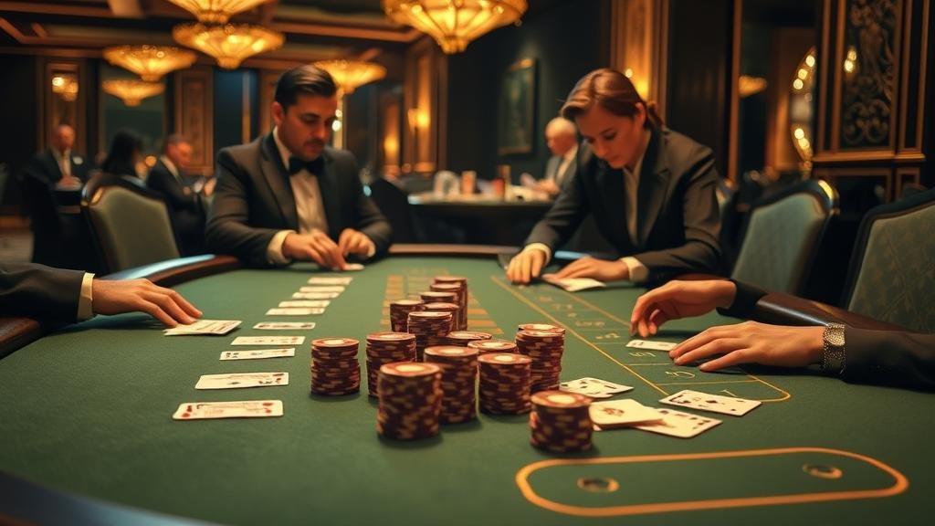 การวิเคราะห์สถิติบาคาร่าบนคอมพิวเตอร์