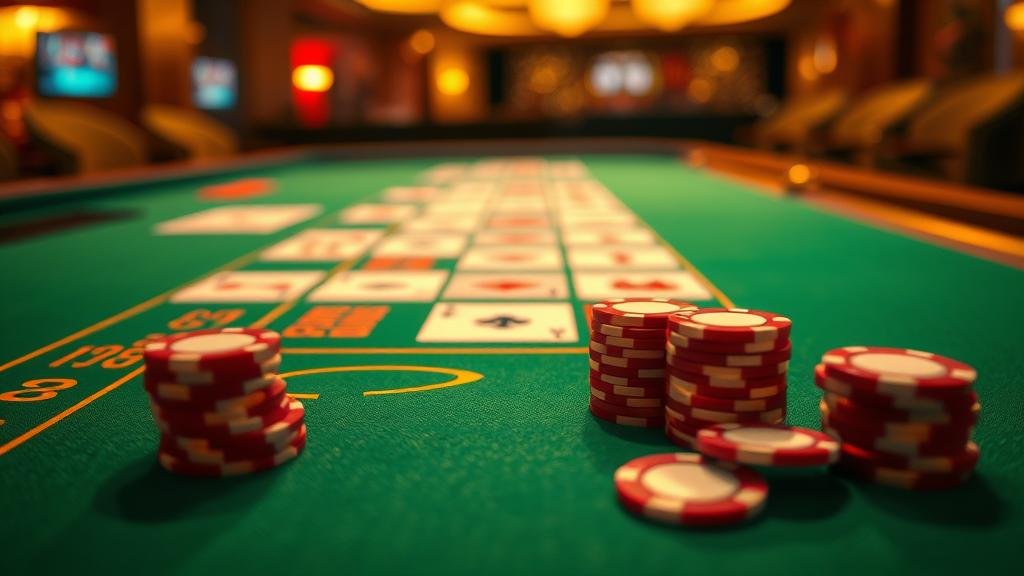 การอ่านเค้าไพ่บาคาร่า