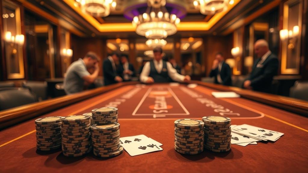 เค้าไพ่บาคาร่า มังกร สามตัด