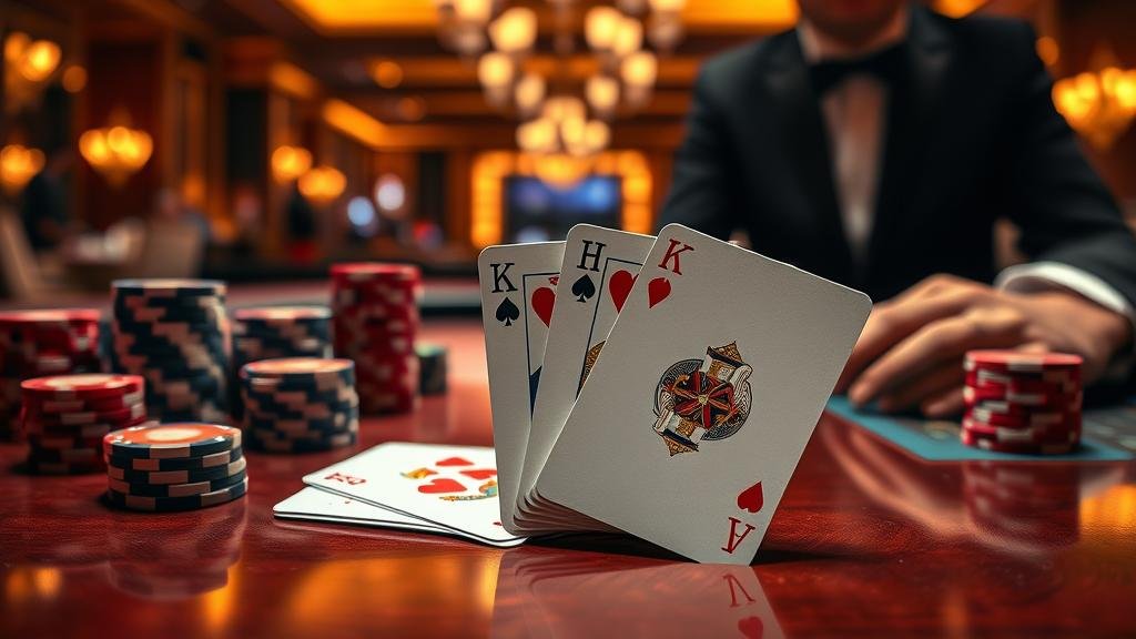 กลยุทธ์บาคาร่า งบสูง ทุนน้อย