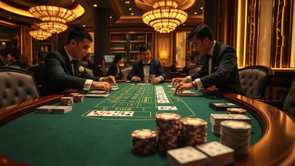 เกมบาคาร่าบนมือถือ