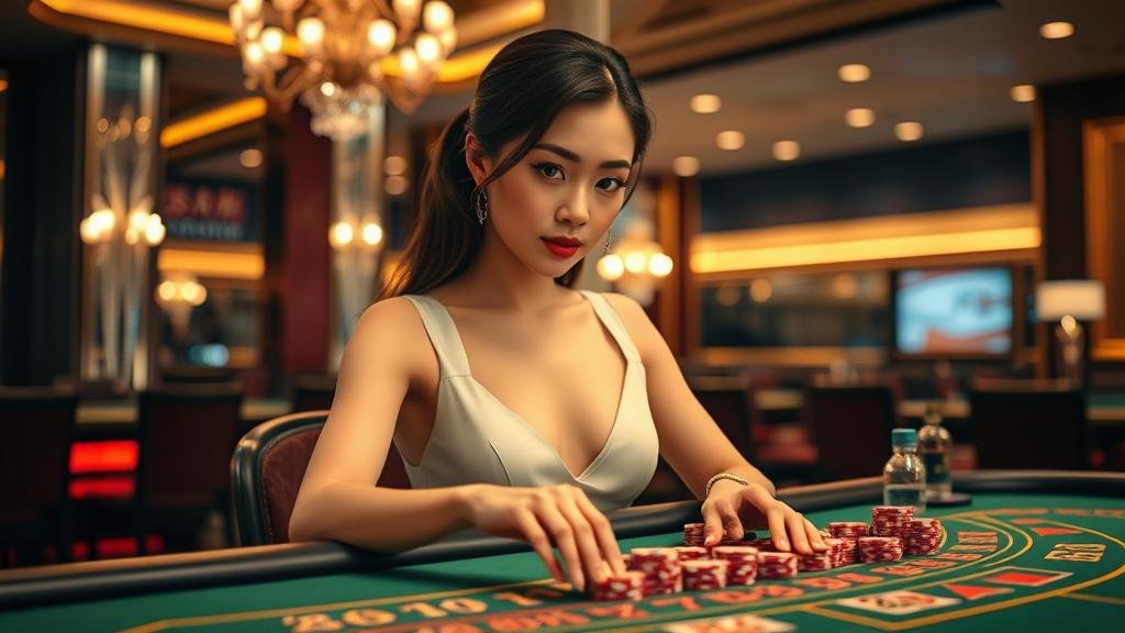 บาคาร่าสดกับดีลเลอร์สุดเซ็กซี่